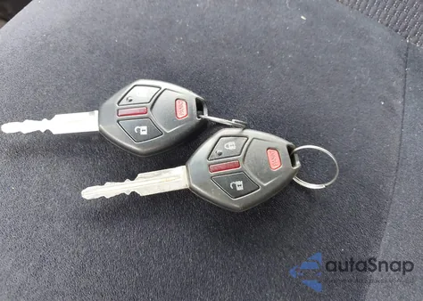 2010 Mitsubishi Outlander Es from USA, damaged, VIN JA4AT2AW2AZ014208